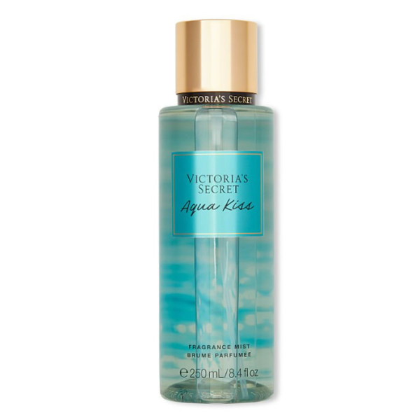 Victoria's Secret Aqua Kiss Fragrance Mist Spray ķermeņa migla, 250 ml