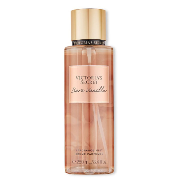 Victoria's Secret Bare Vanilla Fragrance Mist ķermeņa aerosols, 250 ml