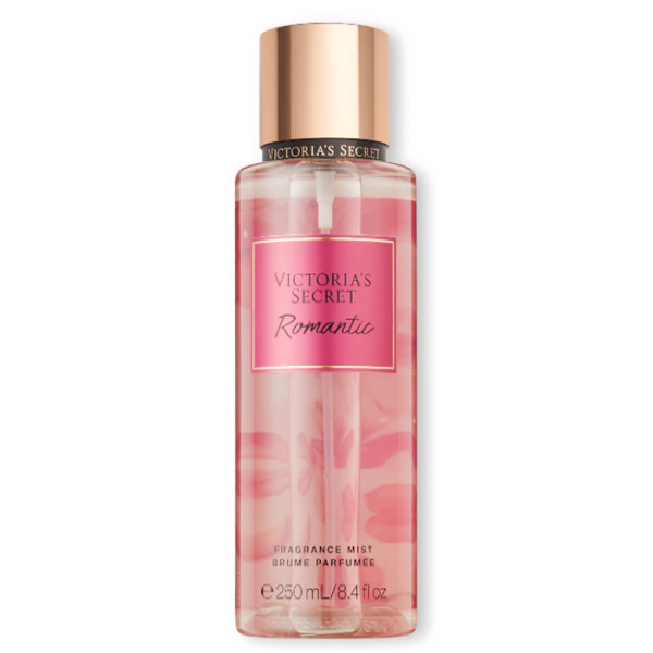 Victoria's Secret Romantic Fragrance Mist ķermeņa aerosols, 250 ml