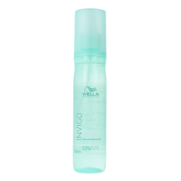 Wella Professionals Invigo Volume Boost Spray apjomu piešķirošs matu laka, 150 ml