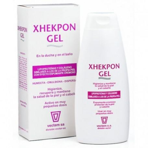 Xhekpon Gel dušas želeja, 400 ml