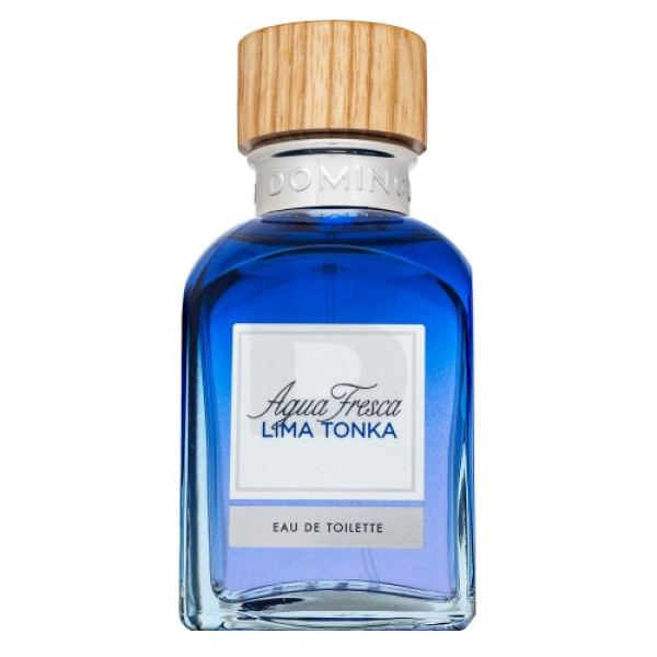 Adolfo Dominguez Agua Fresca Lima Tonka EDT tualetes ūdens ūdens vīriešiem, 120 ml