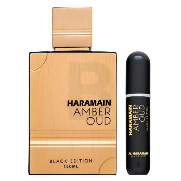 Al Haramain Amber Oud Black Edition EDP parfimērijas ūdens unisex, 150 ml