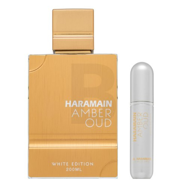 Al Haramain Amber Oud White Edition EDP parfimērijas ūdens unisex, 200 ml