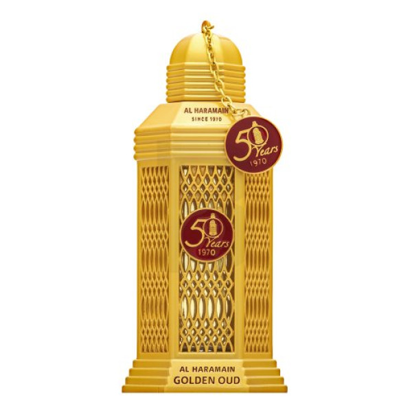 Al Haramain Golden Oud EDP parfimērijas ūdens unisex, 100 ml