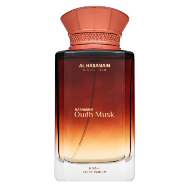 Al Haramain Oudh Musk EDP parfimērijas ūdens unisex, 100 ml