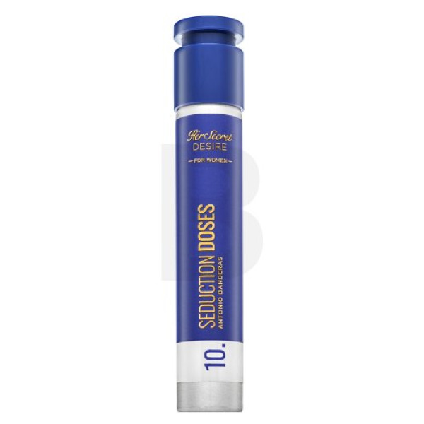 Antonio Banderas Seduction Doses Her Secret Desire EDT tualetes ūdens ūdens sievietēm, 30 ml