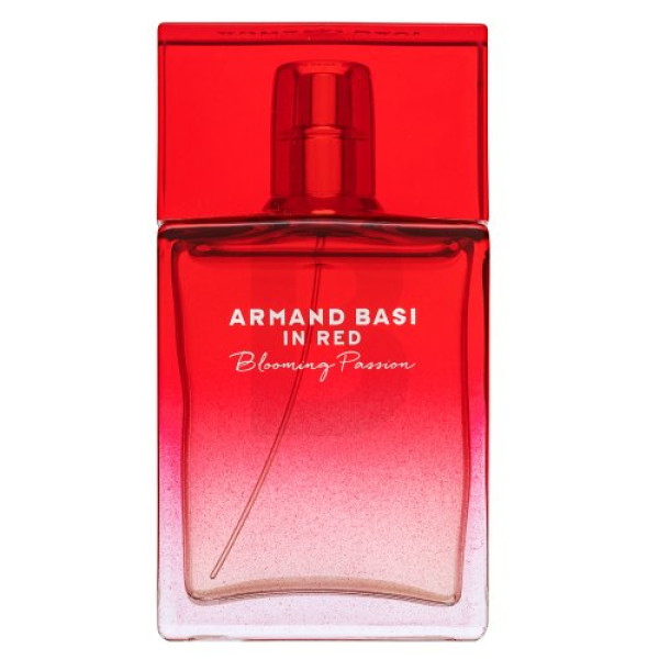 Armand Basi In Red Blooming Passion EDT tualetes ūdens ūdens sievietēm, 50 ml