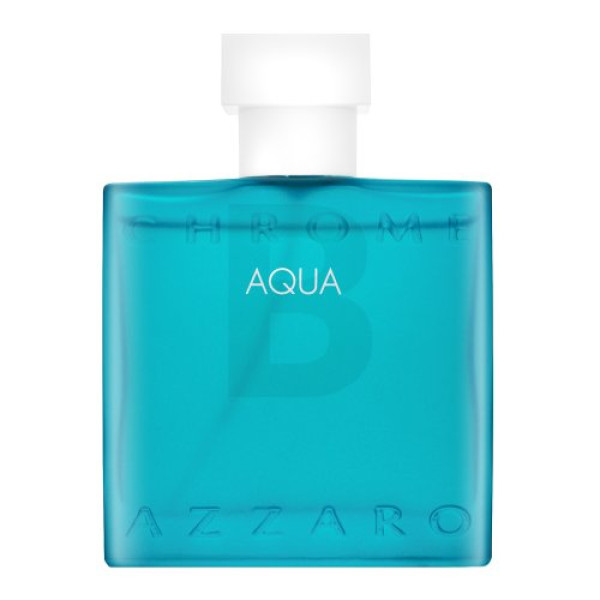 Azzaro Chrome Aqua EDT tualetes ūdens ūdens vīriešiem, 50 ml