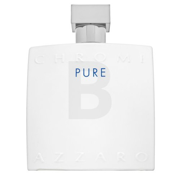 Azzaro Chrome Pure EDT tualetes ūdens ūdens vīriešiem, 100 ml