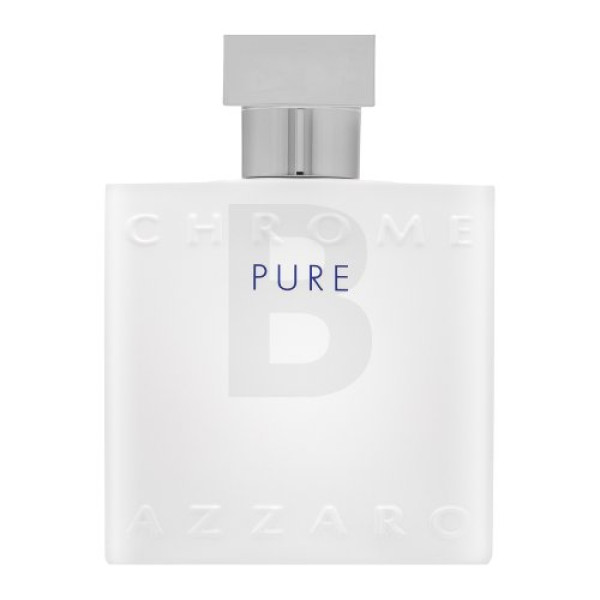 Azzaro Chrome Pure EDT tualetes ūdens ūdens vīriešiem, 50 ml