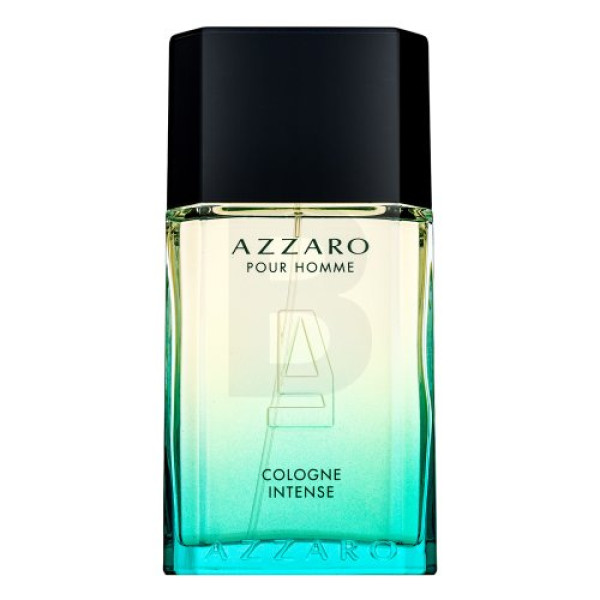 Azzaro Pour Homme Cologne Intense EDT tualetes ūdens ūdens vīriešiem, 50 ml