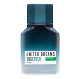 Benetton United Dreams Together For Him EDT tualetes ūdens ūdens vīriešiem, 100 ml