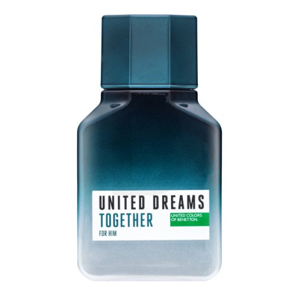 Benetton United Dreams Together For Him EDT tualetes ūdens ūdens vīriešiem, 100 ml