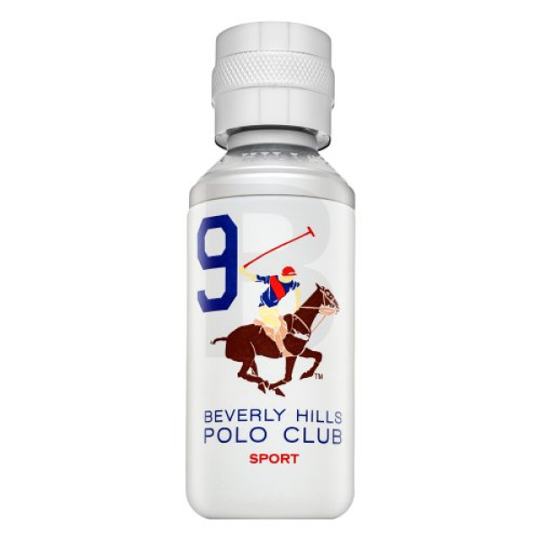 Beverly Hills Polo Club 9 Sport EDT tualetes ūdens ūdens vīriešiem, 100 ml