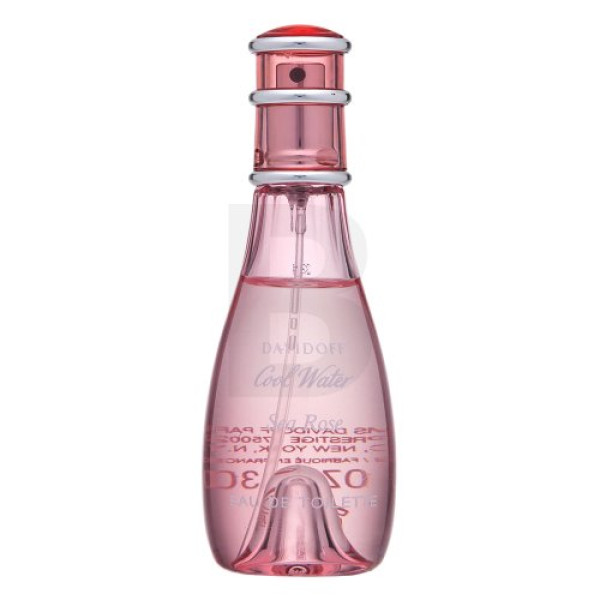 Davidoff Cool Water Woman Sea Rose EDT tualetes ūdens ūdens sievietēm, 30 ml