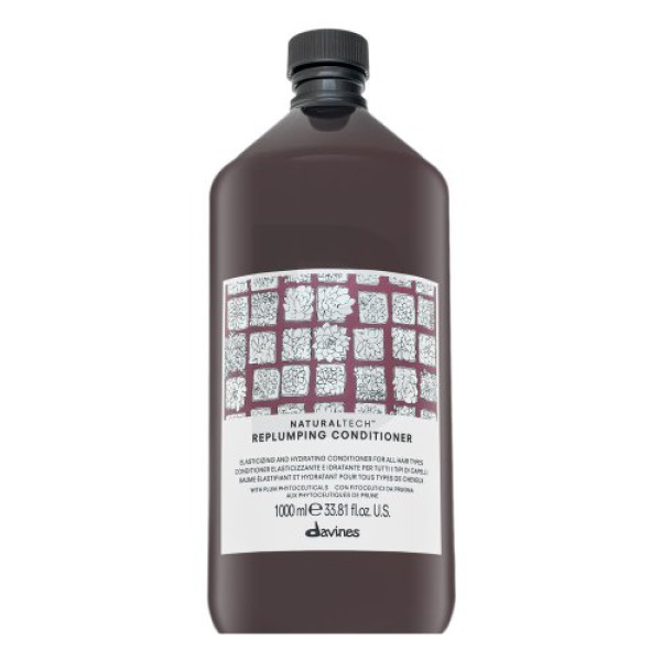 Davines Natural Tech Replumping Conditioner matu biezinošs kondicionieris, 1000 ml