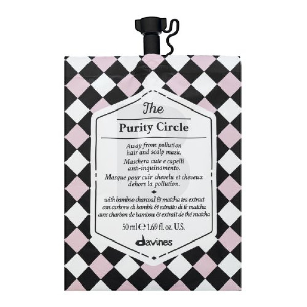 Davines The Purity Circle attīroša matu maska, 50 ml