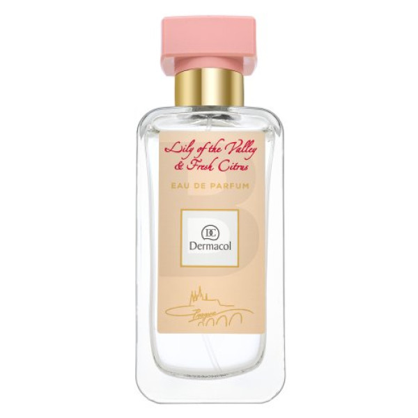 Dermacol Lily of the Valley & Fresh Citrus EDP parfimērijas ūdens sievietēm, 50 ml