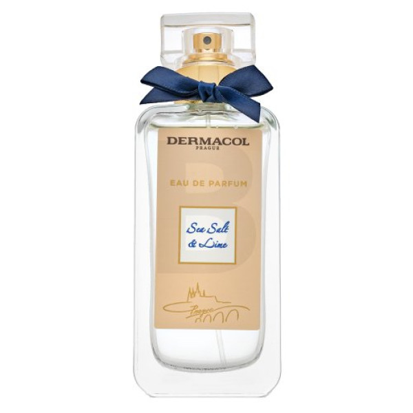 Dermacol Sea Salt & Lime EDP parfimērijas ūdens unisex, 50 ml