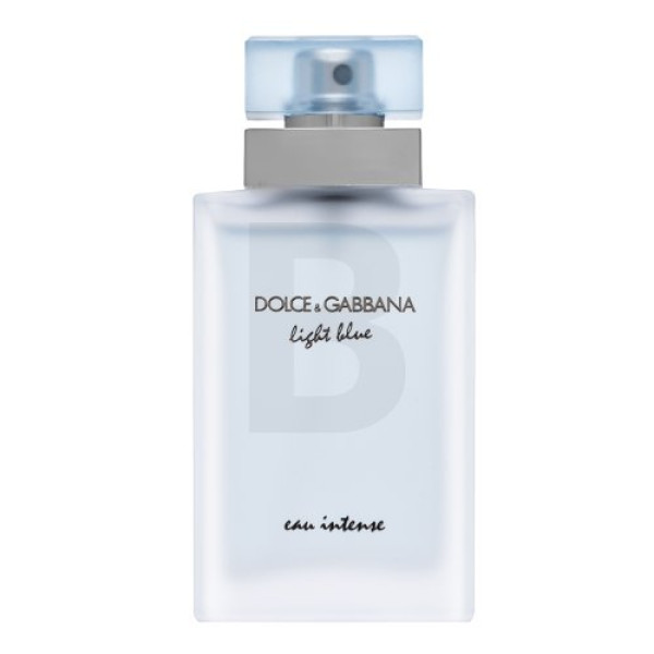 Dolce & Gabbana Light Blue Eau Intense EDP parfimērijas ūdens sievietēm, 25 ml