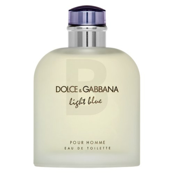 Dolce & Gabbana Light Blue Pour Homme EDT tualetes ūdens ūdens vīriešiem, 200 ml