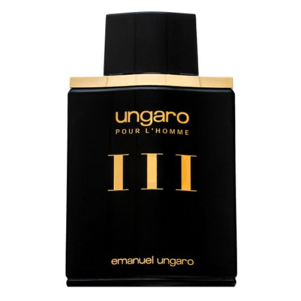 Emanuel Ungaro Homme III EDT tualetes ūdens ūdens vīriešiem, 100 ml