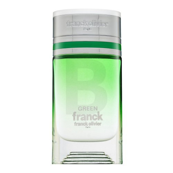 Franck Olivier Franck Green EDT tualetes ūdens ūdens vīriešiem, 75 ml