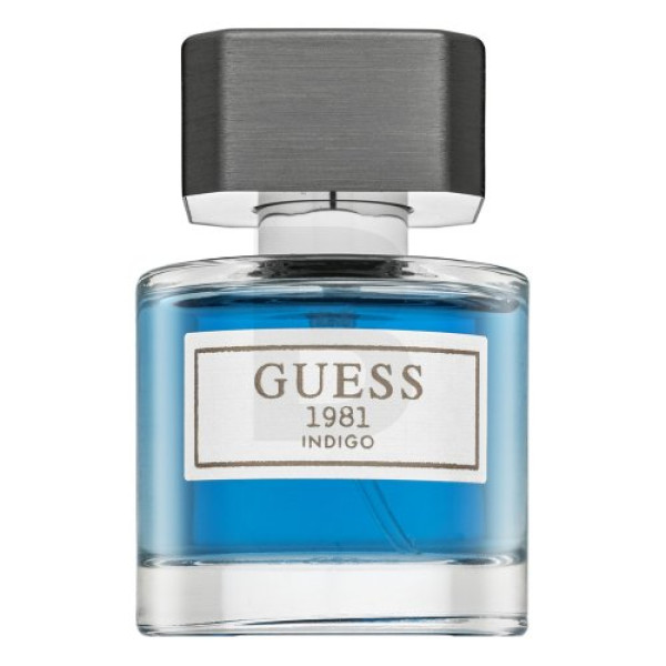 Guess 1981 Indigo For Men EDT tualetes ūdens ūdens vīriešiem, 30 ml