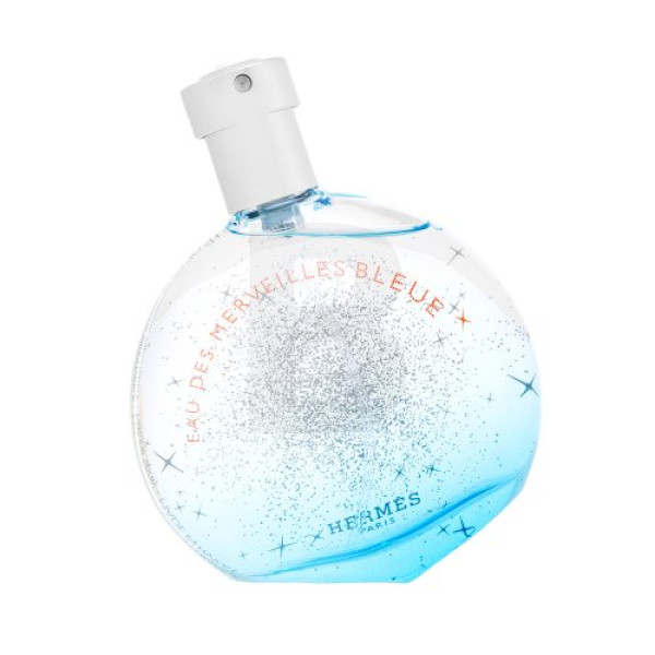 Hermes Eau des Merveilles Bleue EDT tualetes ūdens ūdens sievietēm, 50 ml