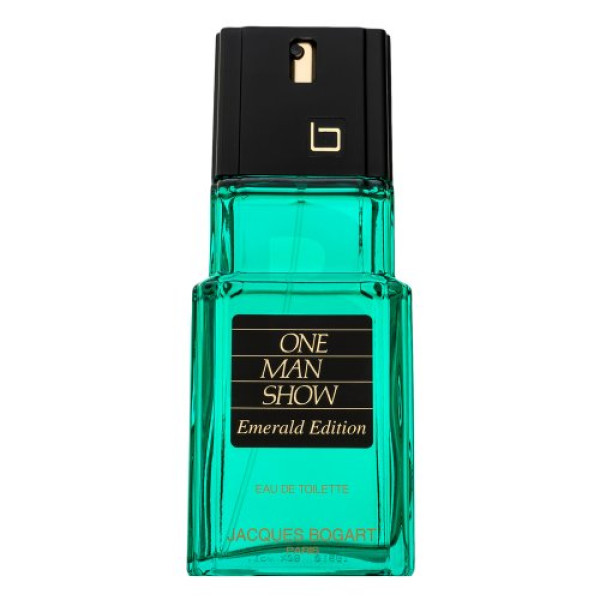 Jacques Bogart One Man Show Emerald Edition EDT tualetes ūdens ūdens vīriešiem, 100 ml