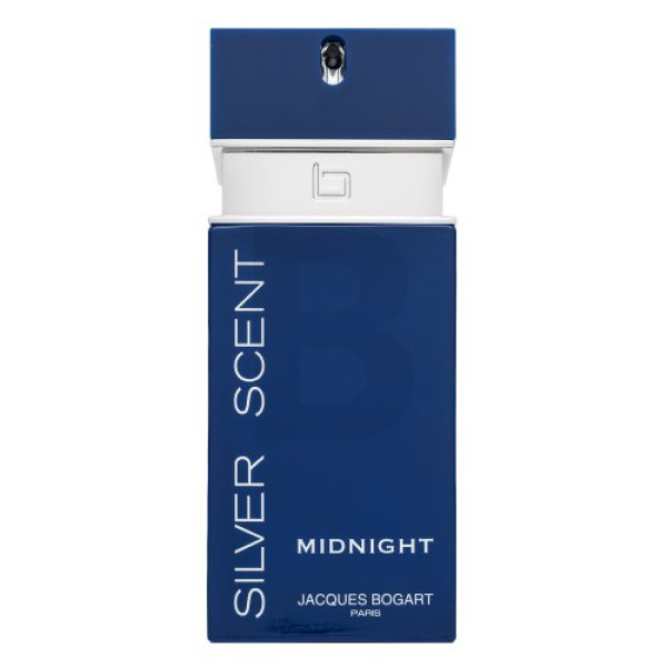 Jacques Bogart Silver Scent Midnight EDT tualetes ūdens ūdens vīriešiem, 100 ml