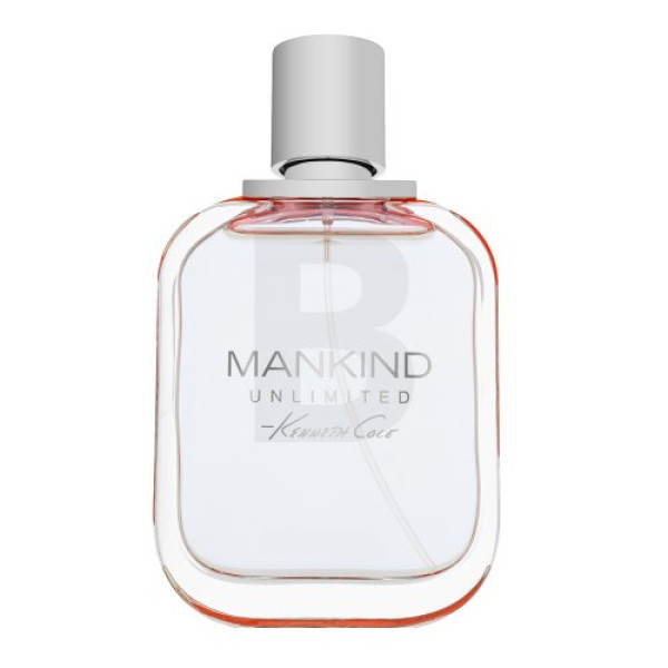 Kenneth Cole Mankind Unlimited EDT tualetes ūdens ūdens vīriešiem, 100 ml