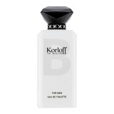 Korloff Paris In White EDT tualetes ūdens ūdens vīriešiem, 88 ml