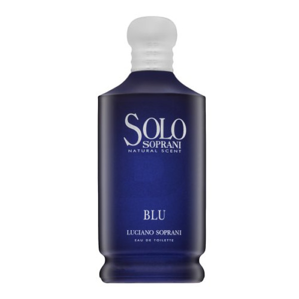 Luciano Soprani Solo Blu EDT tualetes ūdens ūdens vīriešiem, 100 ml