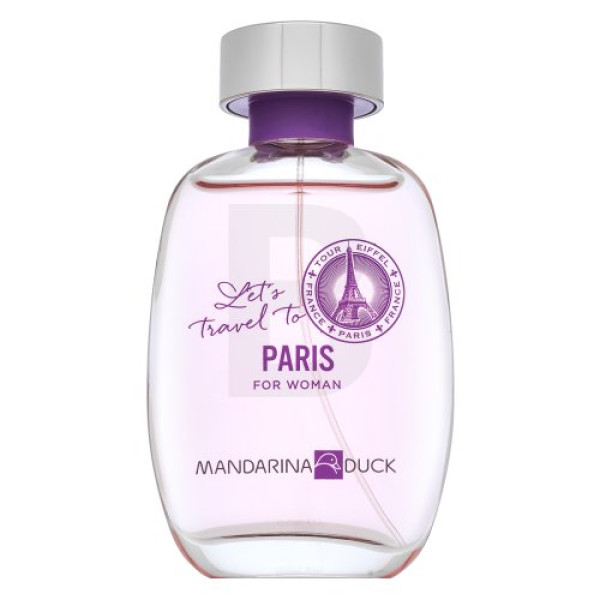 Mandarina Duck Let's Travel To Paris EDT tualetes ūdens ūdens sievietēm, 100 ml