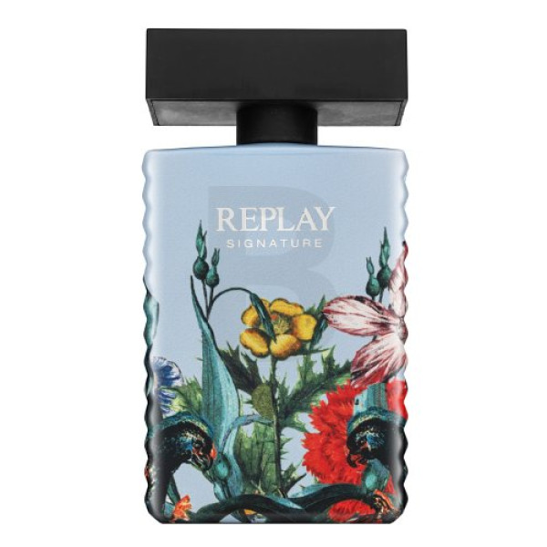 Replay Signature Secret Woman EDT tualetes ūdens ūdens sievietēm, 100 ml