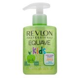 Revlon Professional Equave Kids 2in1 Shampoo "divi-vienā" hipoalerģisks šampūns bērniem, 300 ml