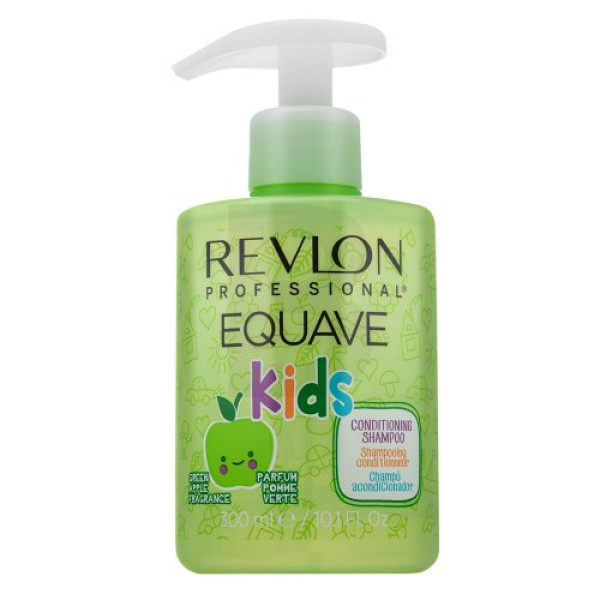 Revlon Professional Equave Kids 2in1 Shampoo "divi-vienā" hipoalerģisks šampūns bērniem, 300 ml