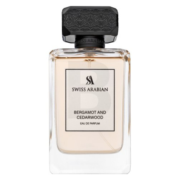 Swiss Arabian Bergamot and Cedarwood EDP parfimērijas ūdens vīriešiem, 100 ml