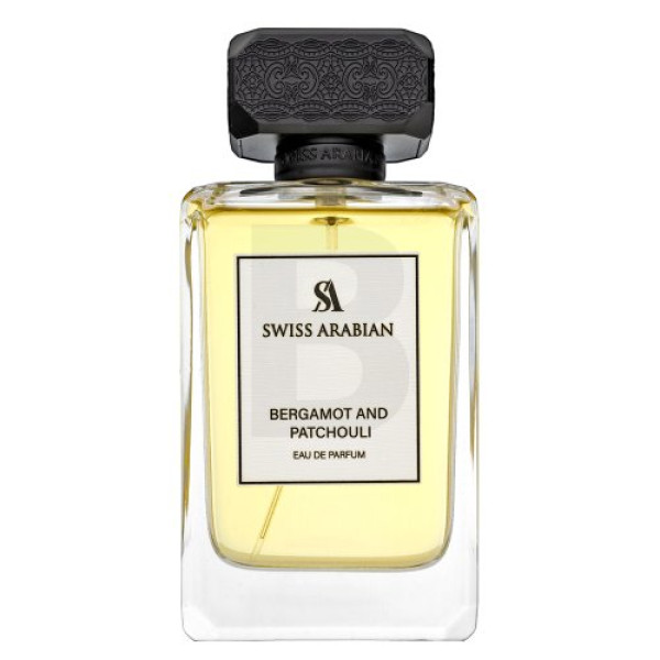 Swiss Arabian Bergamot and Patchouli EDP parfimērijas ūdens vīriešiem, 100 ml