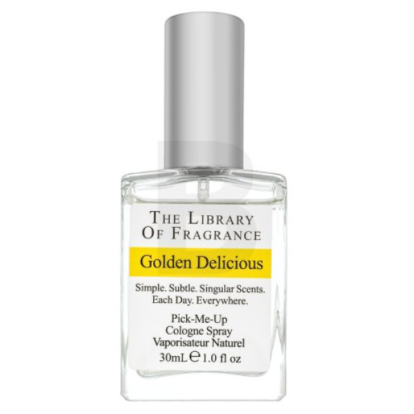 The Library Of Fragrance Golden Delicious EDC odekolons unisex, 30 ml