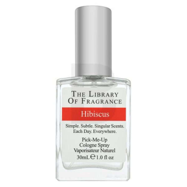 The Library Of Fragrance Hibiscus EDC odekolons unisex, 30 ml