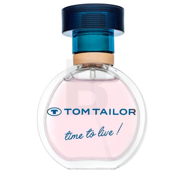 Tom Tailor Time To Live! EDP parfimērijas ūdens sievietēm, 30 ml