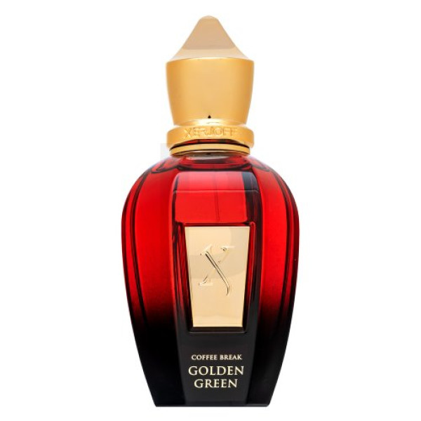 Xerjoff Coffee Break Golden Green EDP parfimērijas ūdens unisex, 50 ml