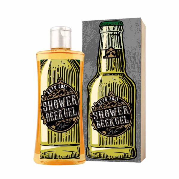 Bohemia Gifts BEER Shower Gel - Dušas želeja kastītē, 250 ml