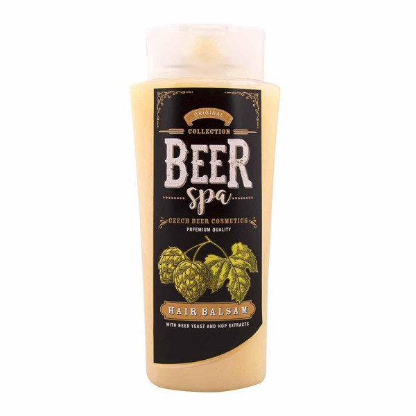 Bohemia Gifts BEER Spa Hair Balsam - Matu kondicionieris ar alus raugu un apiņu ekstraktiem, 250 ml