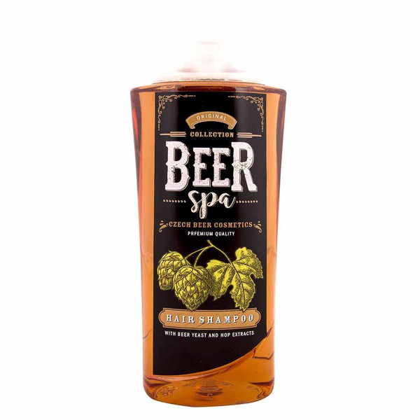 Bohemia Gifts BEER Spa Hair Shampoo - Matu šampūns ar alus raugu un apiņu ekstraktiem, 250 ml