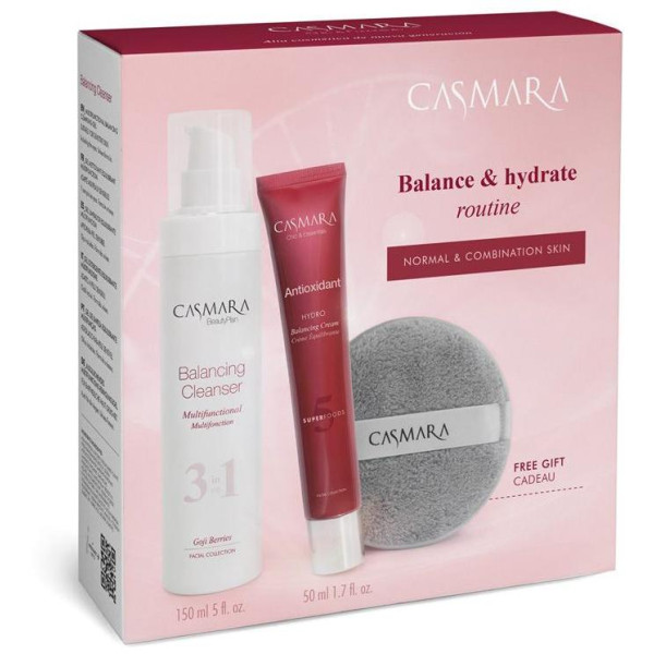 Casmara Antioxidant Cream Preventing & Hydrating sejas kopšanas komplekts