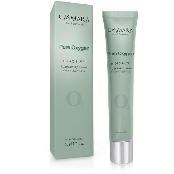 Casmara Oxygenating Nourishing Cream skābekli saturošs barojošs krēms, 50 ml